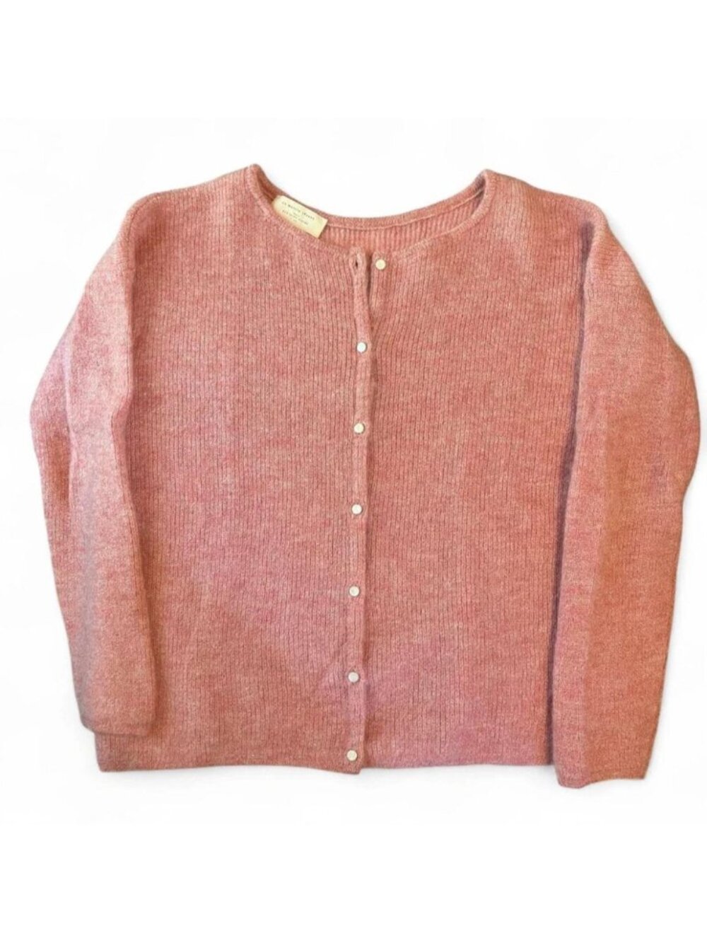 Sezane Gaspard Cardigan in RoseThe Sezane Gaspard...
